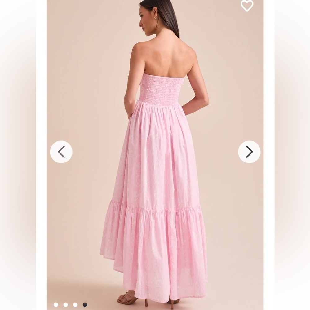 New with tags Altar’d State Primrose Floral Maxi Dress - Picture 4 of 4